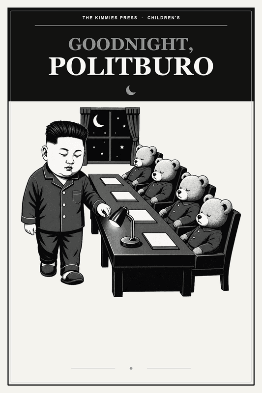Goodnight, Politburo book cover