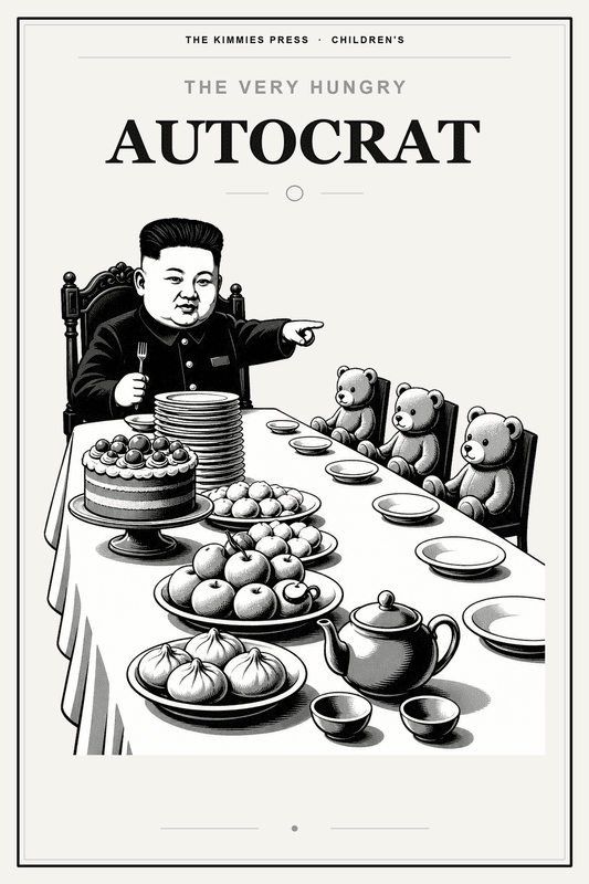The Very Hungry Autocrat book cover