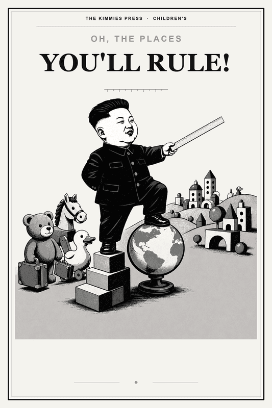 Oh, the Places You'll Rule! book cover
