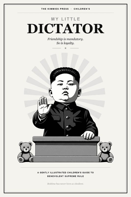 My Little Dictator book cover